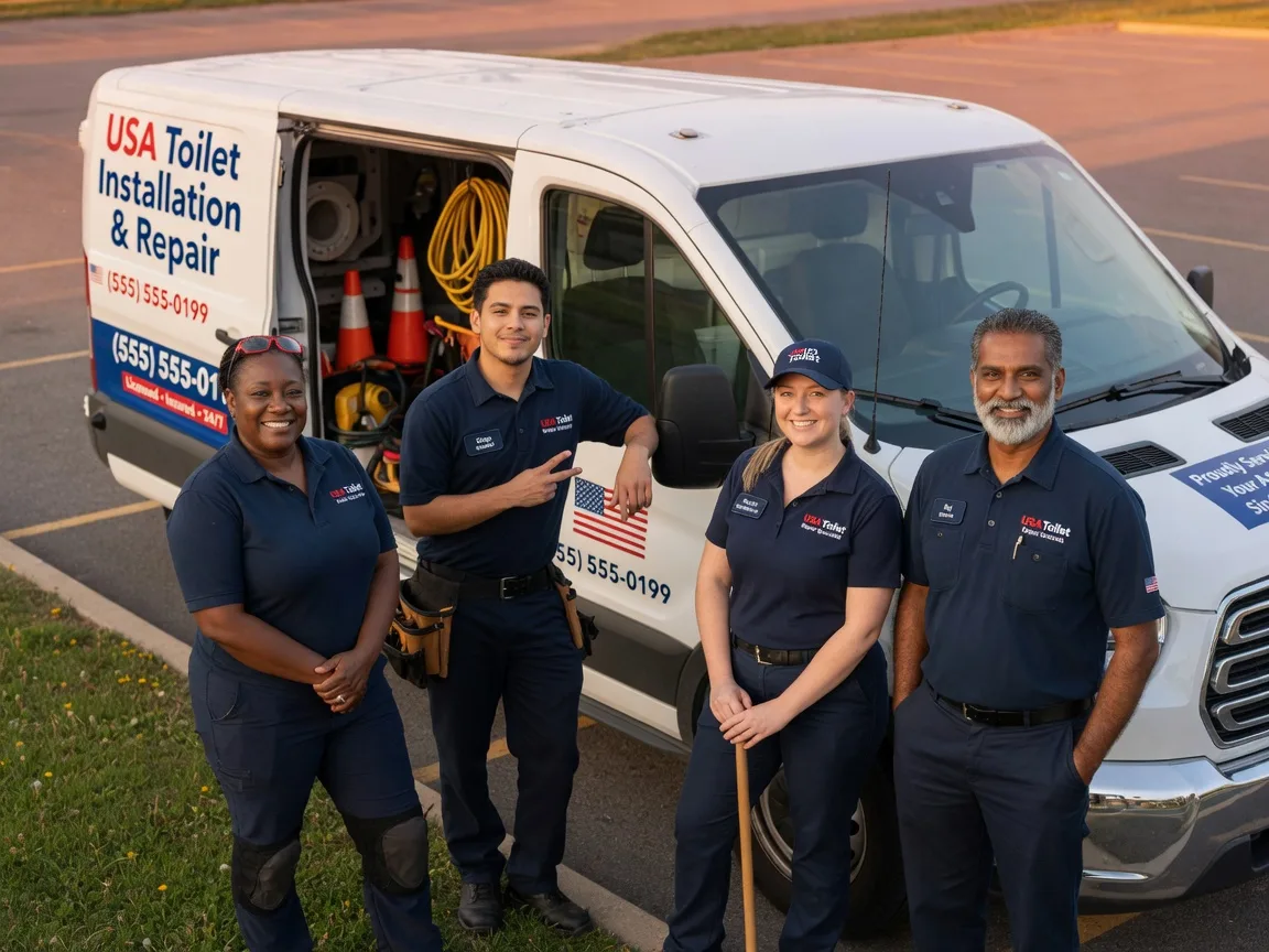 Toilet Installation company in Lake Harmony, PA